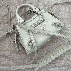 Neo Classic City Mini Leather Satchel Bag